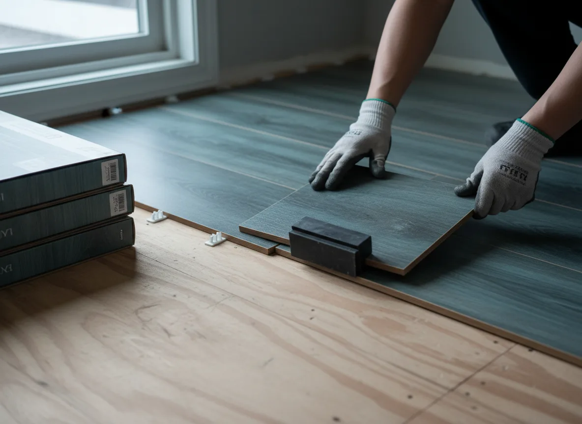 Luxury Vinyl Plank Installation company in Fayetteville, AR
